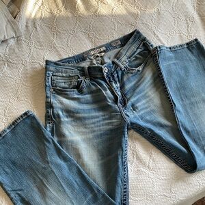 BKE Relaxed Fit Light Blue Jeans